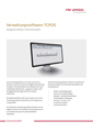 Verwaltungssoftware TCPOS