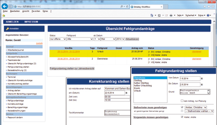 Zeiterfassung